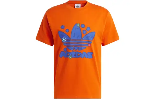 Adidas Collegiate Stacked Trefoil Tee