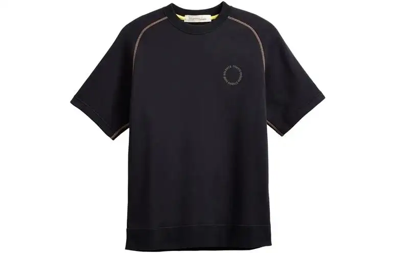 New Balance T Shirt Unisex Black