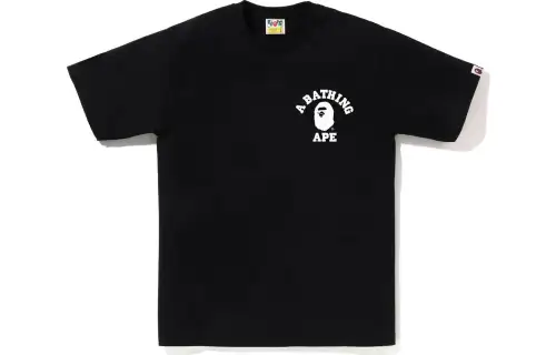 Bape Abc Camo Crazy College Ats Tee