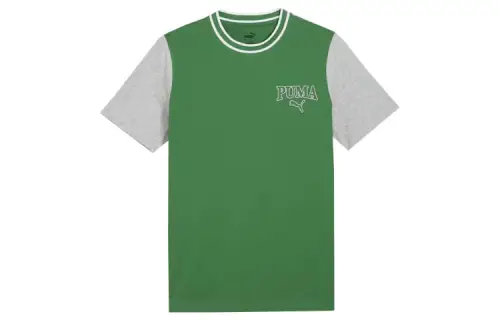 PUMA SQUAD Men's Graphic Tee T Shirt Men's Green