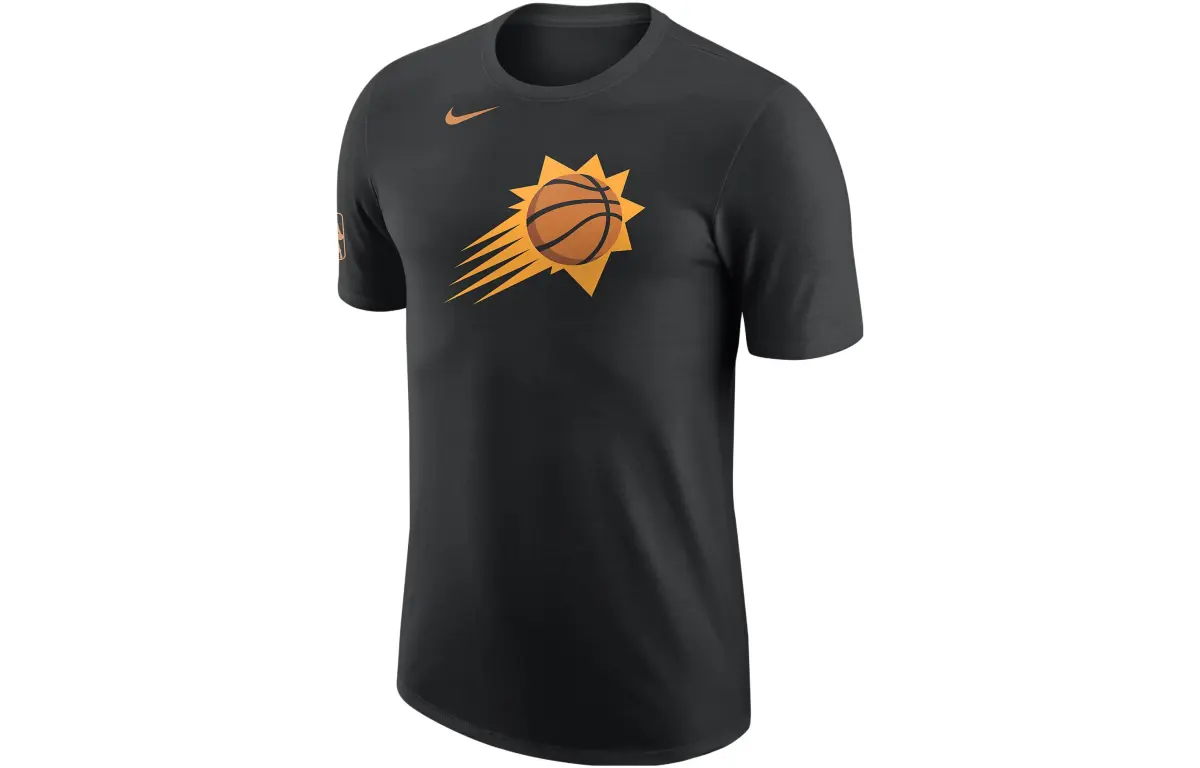 Nike Phoenix Suns City Edition T Shirt City Edition, Phoenix Suns Men's Black