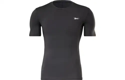 Reebok Workout Ready Compression T Shirt Men's Black