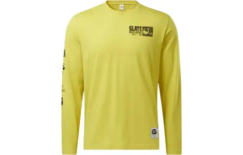 Reebok T Shirt Men's Practical Yellow