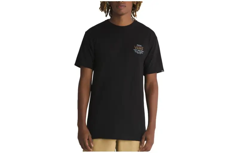 Vans Holder St Classic T Shirt T Shirt Men's Black