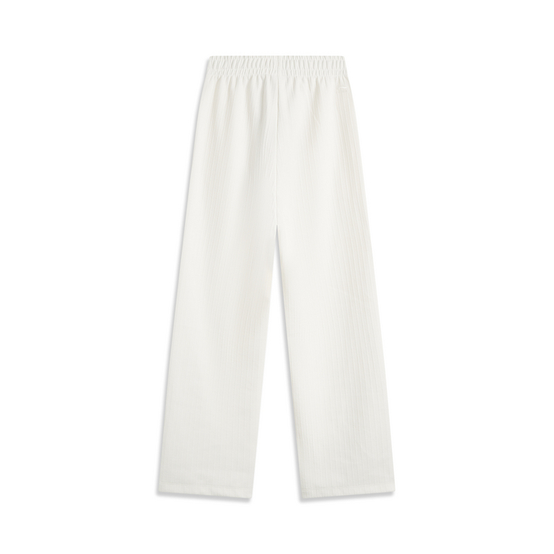 Li Ning Sports Trendy Collection Sports Pants Women’s White