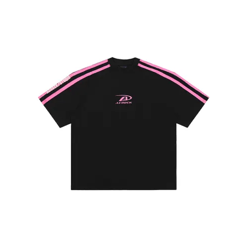 A Chock T Shirts Unisex Crew Neck Moderate