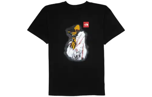 THE NORTH FACE Short Sleeve Heavyweight Relaxed Tee T Shirt Men's Black