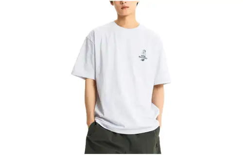 New Balance T Shirt Men's White