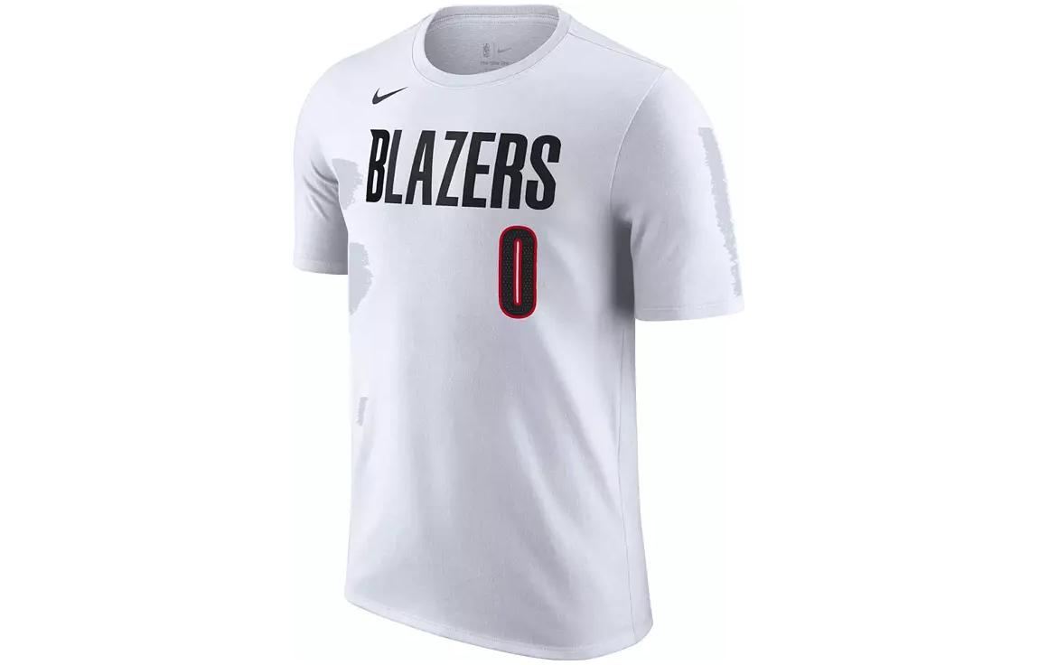 Nike Nba Portland Trail Blazers Damian Lillard T shirt