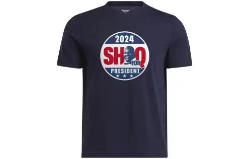 Reebok T Shirts Men's Marine Blue Crew Neck Moderate Other