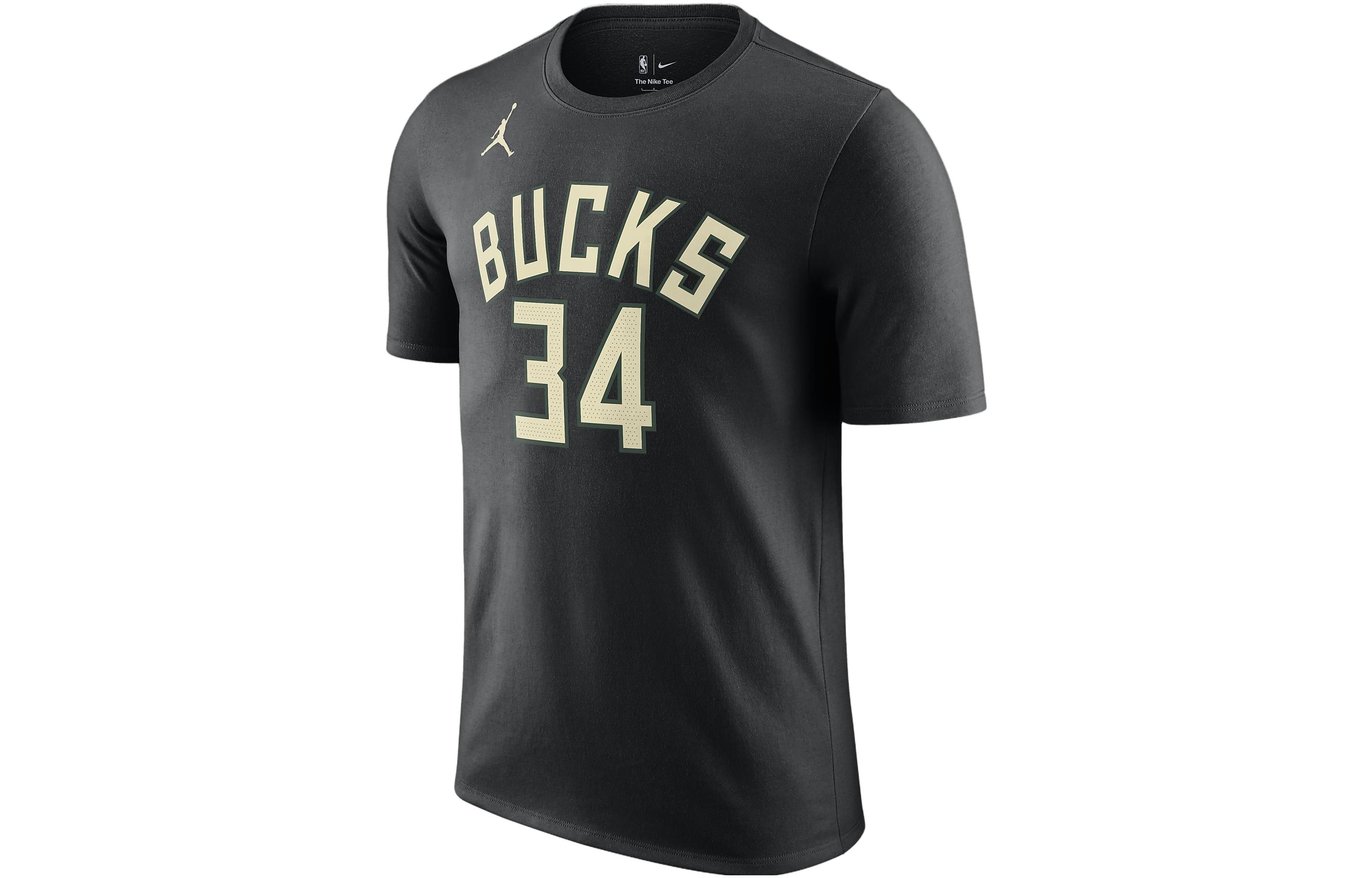 Jordan Nba Milwaukee Bucks Giannis Antetokounpo T shirt