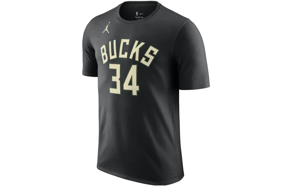 Jordan Nba Milwaukee Bucks Giannis Antetokounpo T shirt