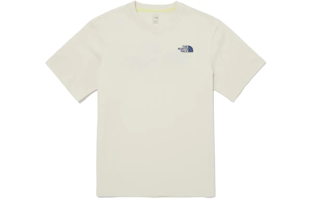THE NORTH FACE T Shirt Men's Ecru