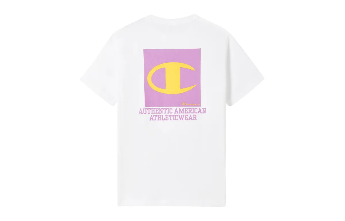 Champion Short Sleeved T Shirts Japan Version Unisex