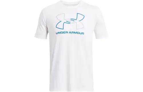 Under Armour UA Foundation T Shirt Men's White