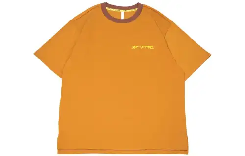 Reebok x FUTUREMADE T Shirt Unisex Canyon Yellow