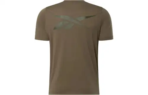 Reebok TREND LOGO GRAPHIC TEE T Shirt Men's Army Green