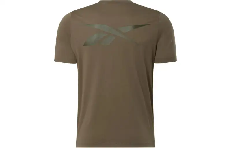 Reebok TREND LOGO GRAPHIC TEE T Shirt Men's Army Green