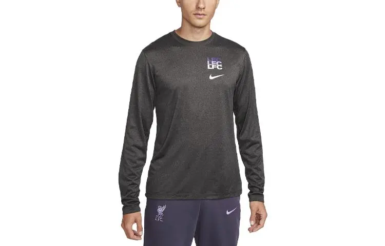 Nike Set in Sleeve T Shirt Men's Black