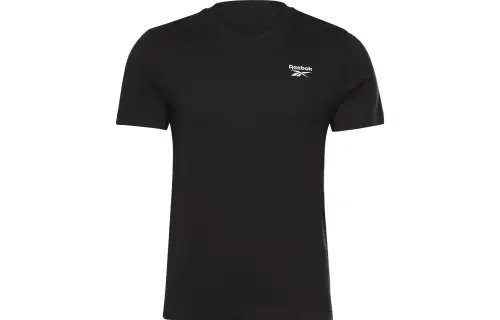 Reebok Identity Classics T Shirt Men's Black