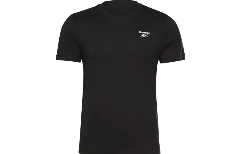 Reebok Identity Classics T Shirt Men's Black