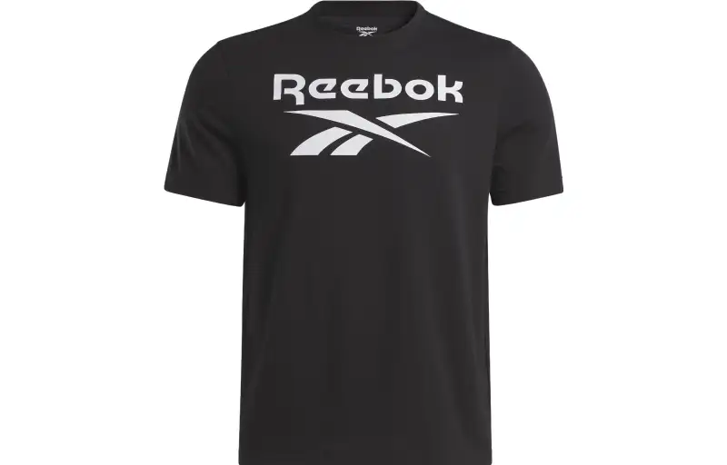 Reebok Identity T Shirt Men's Black