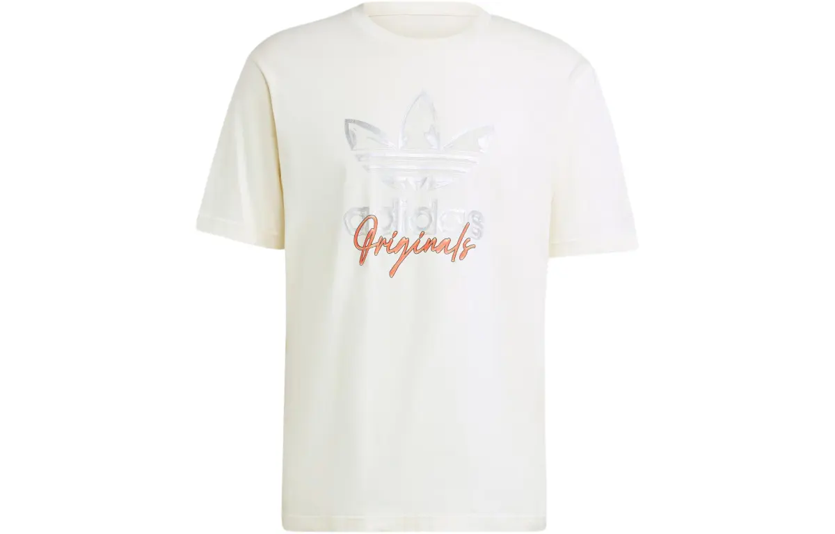 Adidas Originals T Shirt Men's Ivory