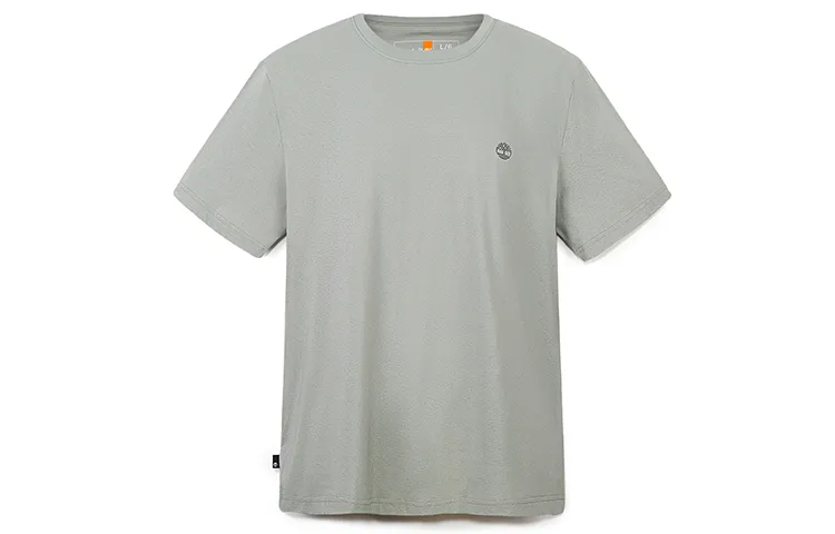 Timberland T Shirt Men's Gray Blue