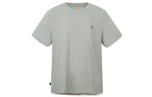 Timberland T Shirt Men's Gray Blue