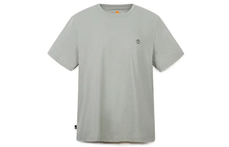 Timberland T Shirt Men's Gray Blue