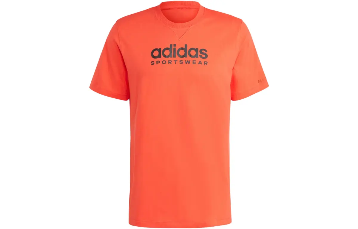 Adidas All Szn Graphic Tee T Shirt Men's Orange