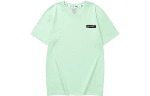Skechers Short Sleeved T Shirts Unisex Jadeite Green