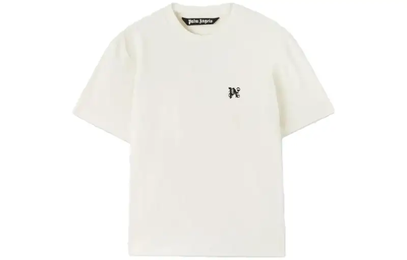 Palm Angels monogram-embroidered T-shirt (pack of three)