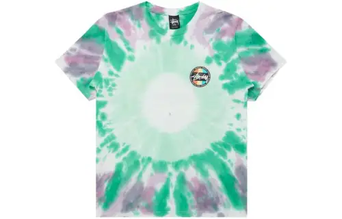 Stussy Reggae Dot Tie Dye Short Sleeve Tee