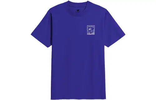 New Balance Sketch Graphic T Shirt Men's Blue