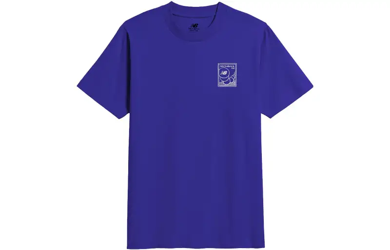 New Balance Sketch Graphic T Shirt Men's Blue
