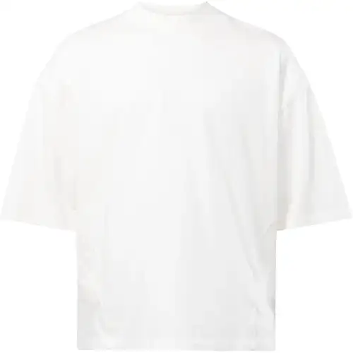Reebok piped-trim cotton T-shirt
