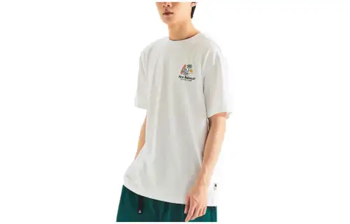 New Balance T Shirt Unisex White