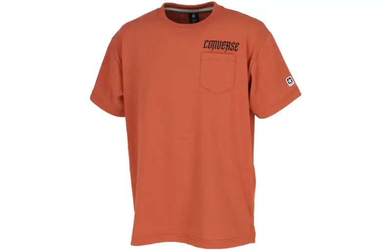 Converse T Shirt Unisex Terracotta