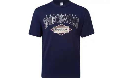 Reebok CL SG TEE T Shirt Men's Blue