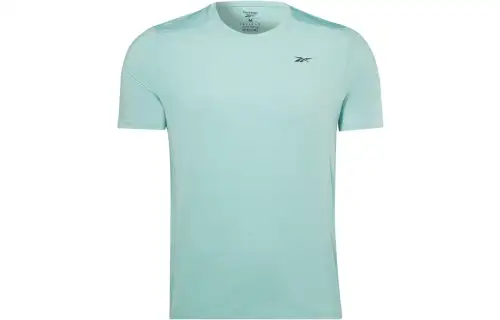 Reebok TEE T Shirt Men's Teal Green