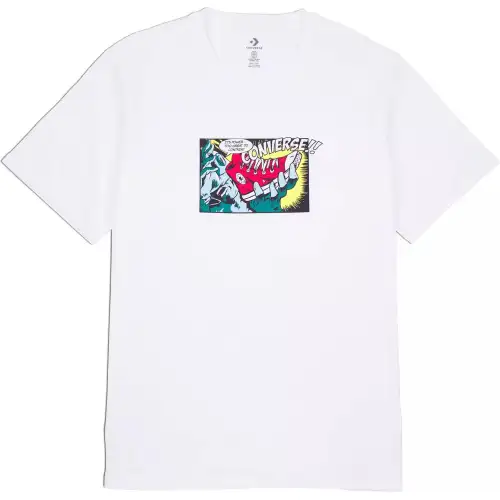 Converse Comic T Shirt T Shirt Men's White