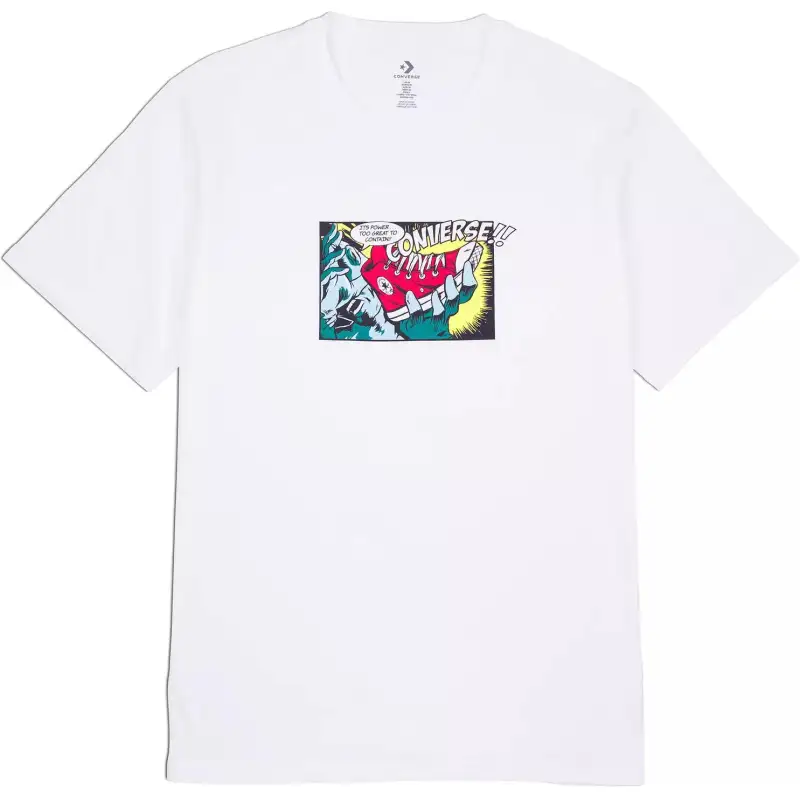 Converse Comic T Shirt T Shirt Men's White