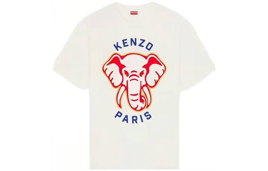 KENZO SS24 Drop Shoulder Sleeve T-Shirt Men's