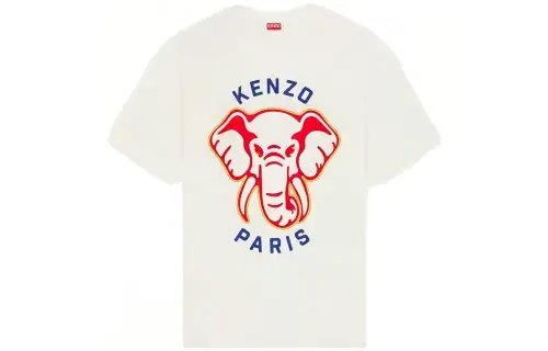 KENZO SS24 Drop Shoulder Sleeve T-Shirt Men's