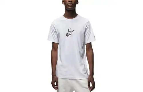Jordan Tatum T Shirt Men's White