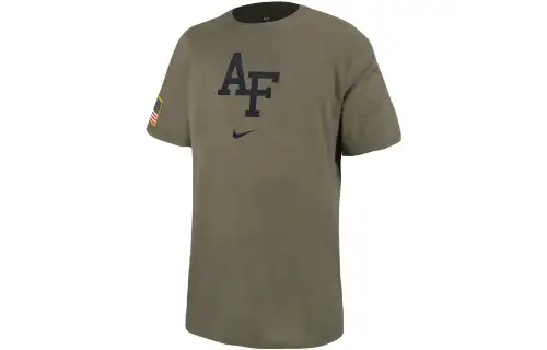 Nike Air Force T Shirt Men's Medium Olive