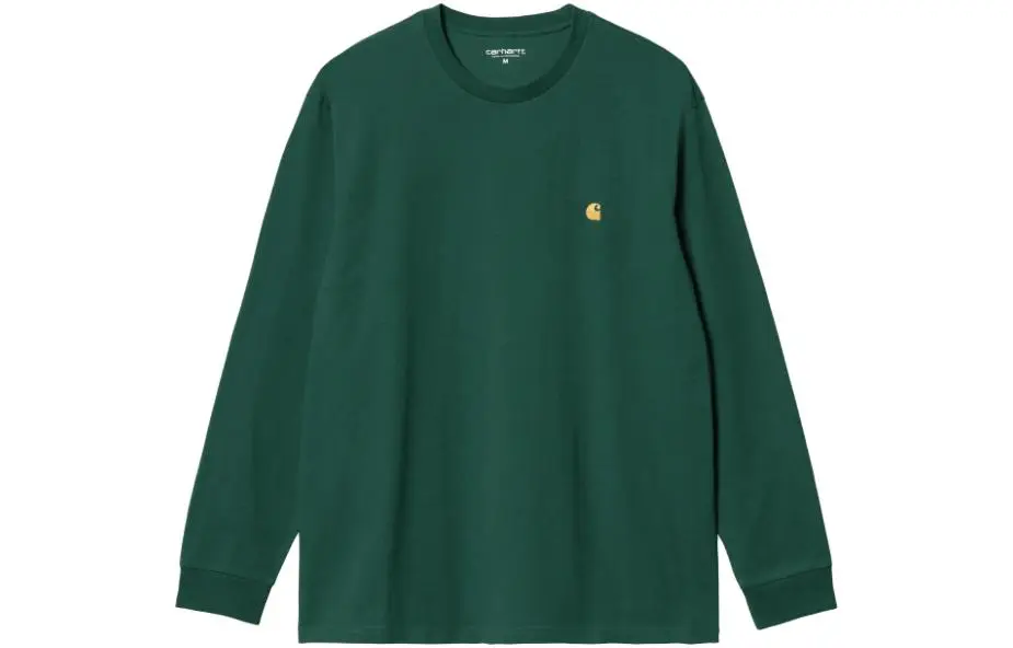 Carhartt WIP Chase Long Sleevet Shirt T Shirt Men's Green