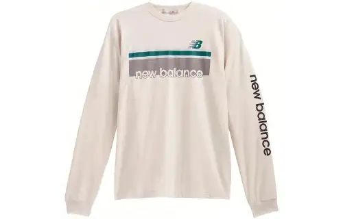 New Balance x Auralee New Balance X AURALEE Long Sleeved T Shirt Men's White