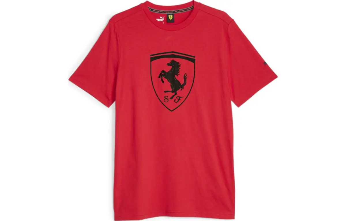 PUMA Scuderia Ferrari T-Shirt Men's Red